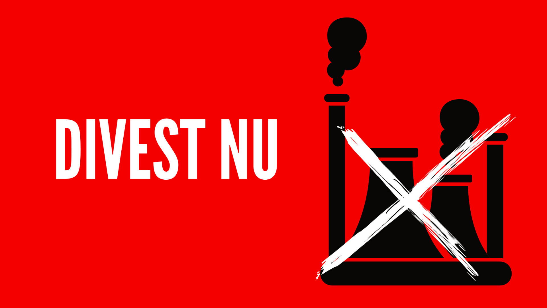 Divest NU banner